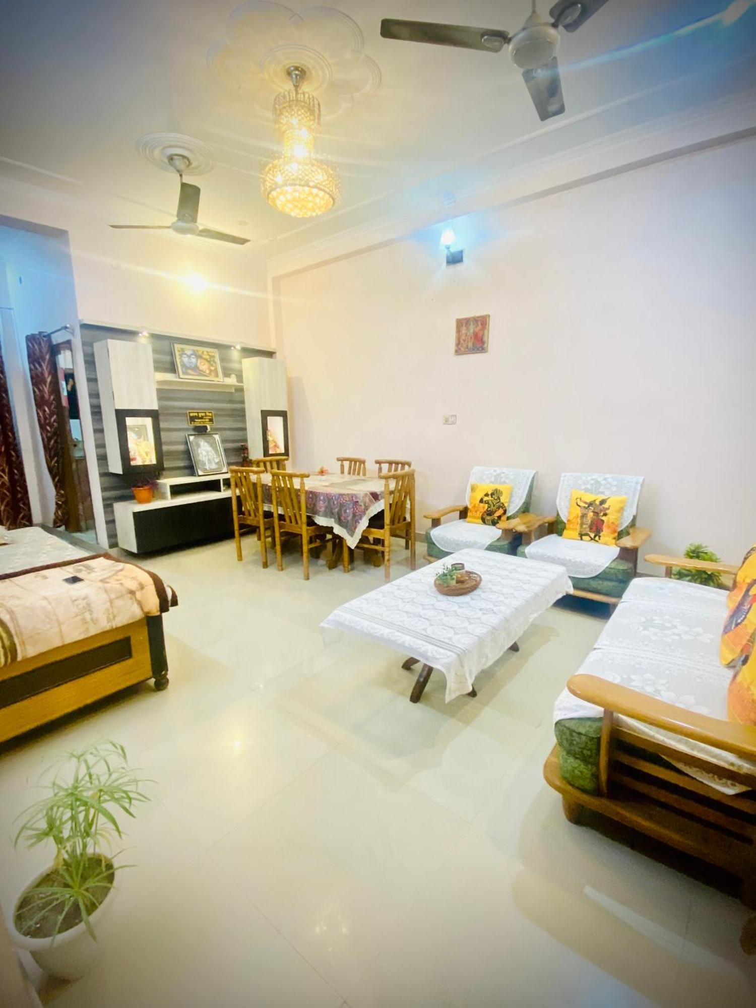 Rudra_Homestay Varanasi Eksteriør bilde