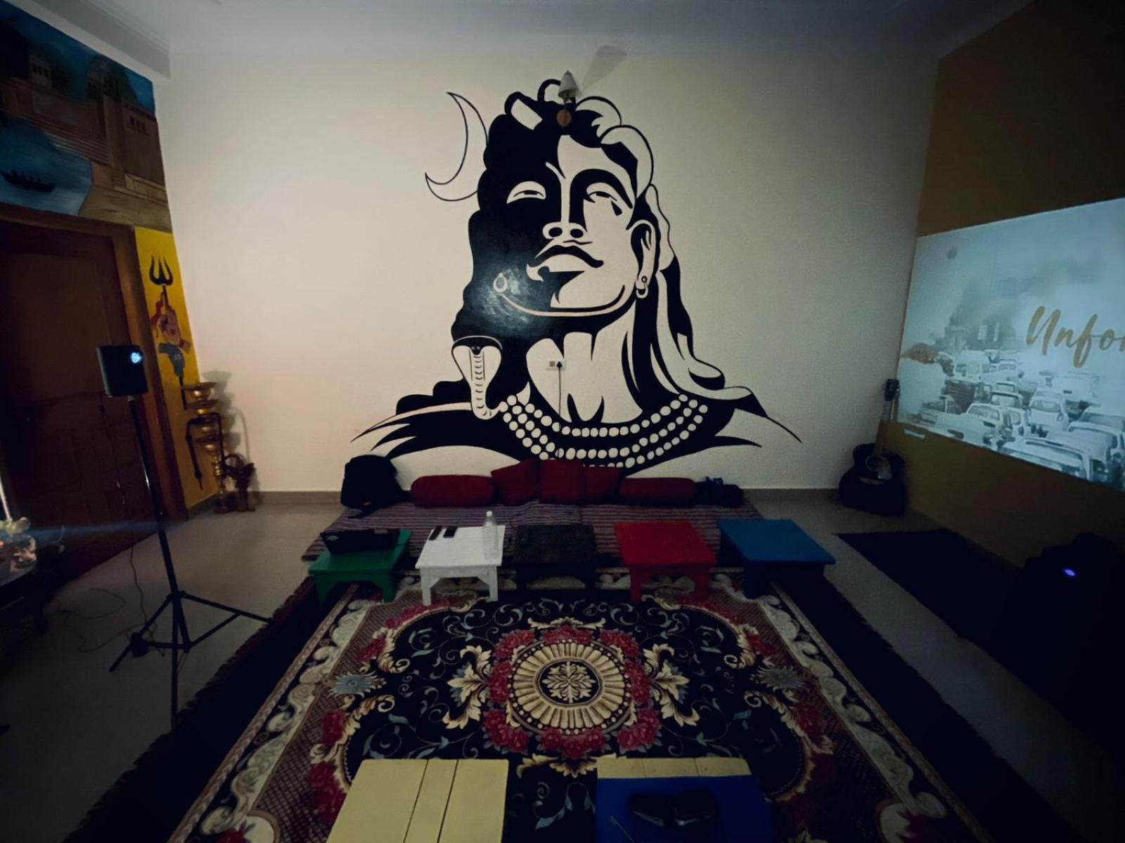 Rudra_Homestay Varanasi Eksteriør bilde