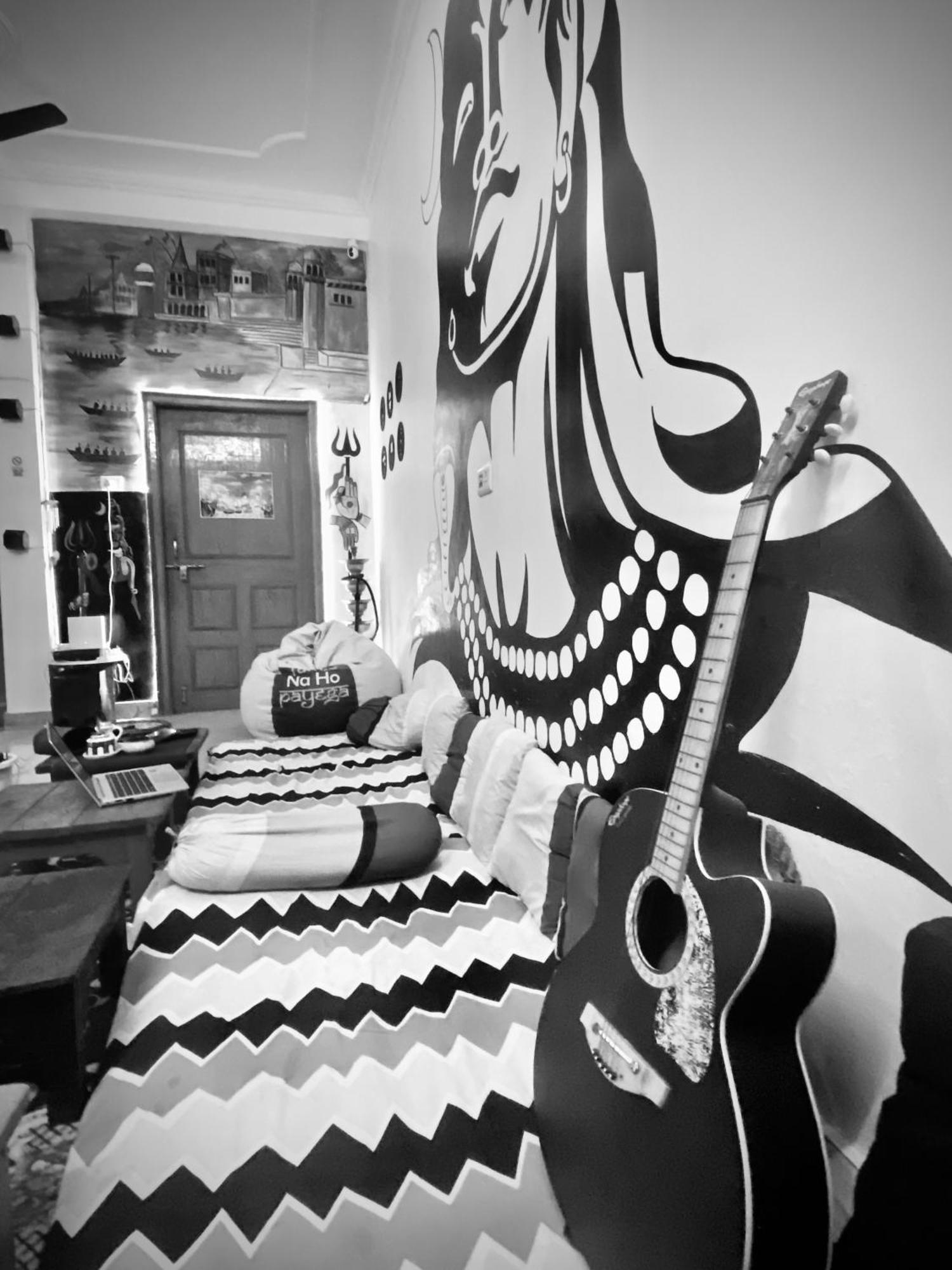Rudra_Homestay Varanasi Eksteriør bilde