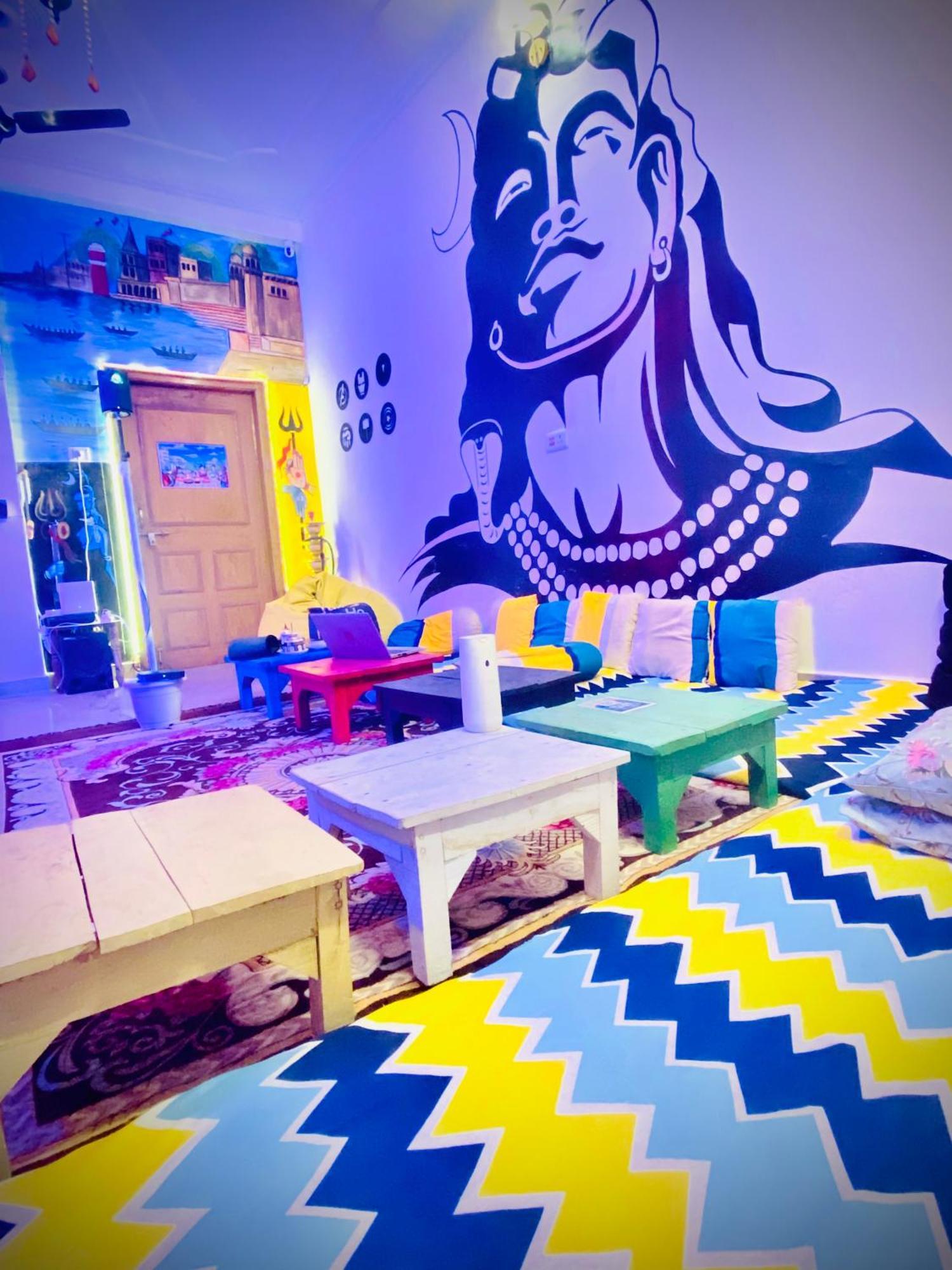 Rudra_Homestay Varanasi Eksteriør bilde