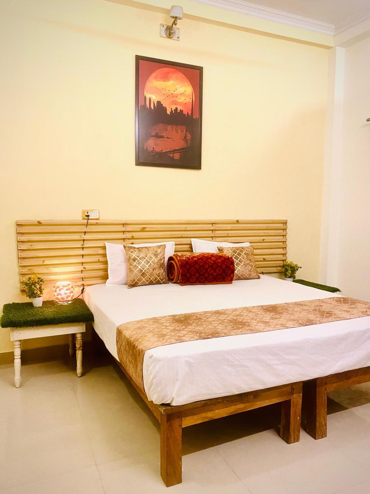 Rudra_Homestay Varanasi Eksteriør bilde